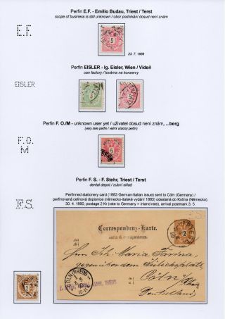 PERFINY A JEJICH PŘEDCHŮDCI V PŘEDLITAVSKU DO ROKU 1900 – list 37