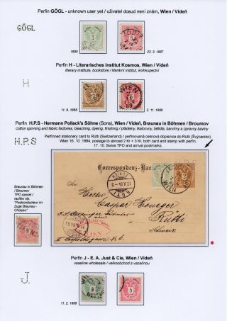 PERFINY A JEJICH PŘEDCHŮDCI V PŘEDLITAVSKU DO ROKU 1900 – list 38