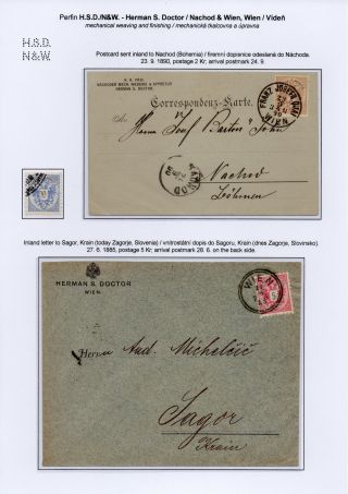 PERFINY A JEJICH PŘEDCHŮDCI V PŘEDLITAVSKU DO ROKU 1900 – list 39