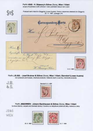 PERFINY A JEJICH PŘEDCHŮDCI V PŘEDLITAVSKU DO ROKU 1900 – list 40