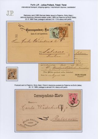 PERFINY A JEJICH PŘEDCHŮDCI V PŘEDLITAVSKU DO ROKU 1900 – list 41