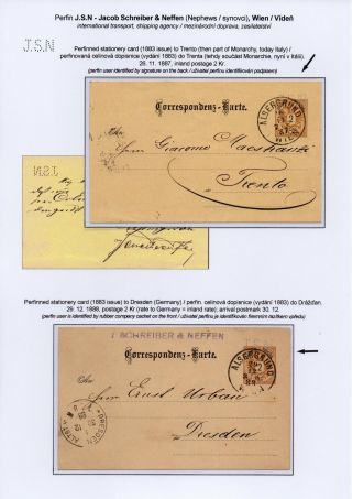 PERFINY A JEJICH PŘEDCHŮDCI V PŘEDLITAVSKU DO ROKU 1900 – list 42