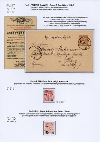 PERFINY A JEJICH PŘEDCHŮDCI V PŘEDLITAVSKU DO ROKU 1900 – list 45