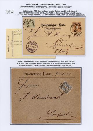 PERFINY A JEJICH PŘEDCHŮDCI V PŘEDLITAVSKU DO ROKU 1900 – list 46