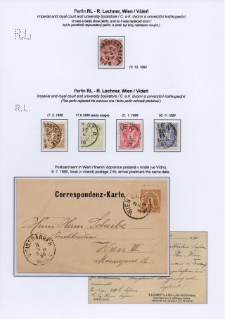 PERFINY A JEJICH PŘEDCHŮDCI V PŘEDLITAVSKU DO ROKU 1900 – list 47
