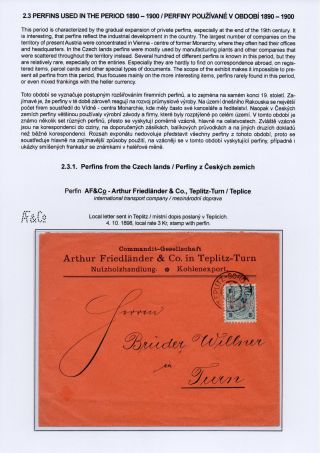 PERFINY A JEJICH PŘEDCHŮDCI V PŘEDLITAVSKU DO ROKU 1900 – list 51