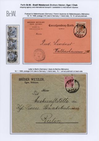 PERFINY A JEJICH PŘEDCHŮDCI V PŘEDLITAVSKU DO ROKU 1900 – list 55