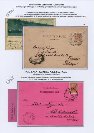 PERFINY A JEJICH PŘEDCHŮDCI V PŘEDLITAVSKU DO ROKU 1900 – list 57