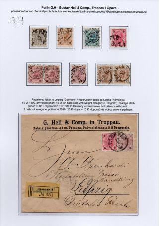 PERFINY A JEJICH PŘEDCHŮDCI V PŘEDLITAVSKU DO ROKU 1900 – list 58