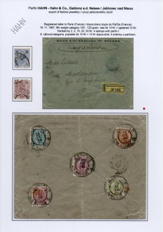 PERFINY A JEJICH PŘEDCHŮDCI V PŘEDLITAVSKU DO ROKU 1900 – list 59