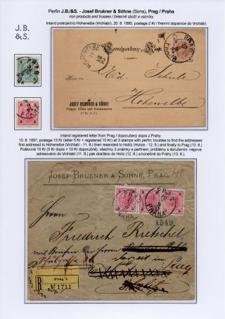 PERFINY A JEJICH PŘEDCHŮDCI V PŘEDLITAVSKU DO ROKU 1900 – list 61