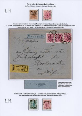 PERFINY A JEJICH PŘEDCHŮDCI V PŘEDLITAVSKU DO ROKU 1900 – list 64