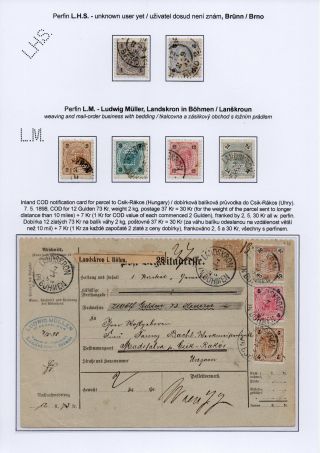 PERFINY A JEJICH PŘEDCHŮDCI V PŘEDLITAVSKU DO ROKU 1900 – list 65