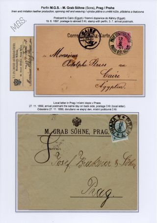 PERFINY A JEJICH PŘEDCHŮDCI V PŘEDLITAVSKU DO ROKU 1900 – list 66