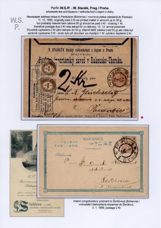 PERFINY A JEJICH PŘEDCHŮDCI V PŘEDLITAVSKU DO ROKU 1900 – list 70