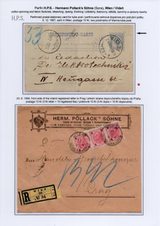 PERFINY A JEJICH PŘEDCHŮDCI V PŘEDLITAVSKU DO ROKU 1900 – list 74