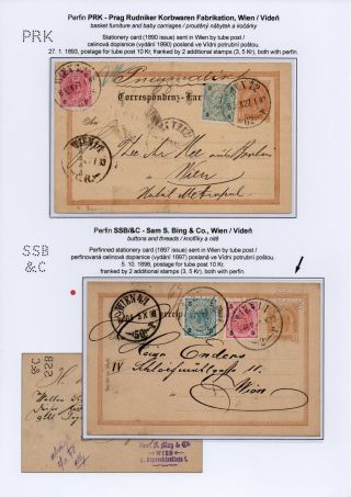 PERFINY A JEJICH PŘEDCHŮDCI V PŘEDLITAVSKU DO ROKU 1900 – list 79