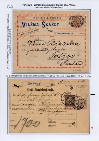 PERFINY A JEJICH PŘEDCHŮDCI V PŘEDLITAVSKU DO ROKU 1900 – list 80