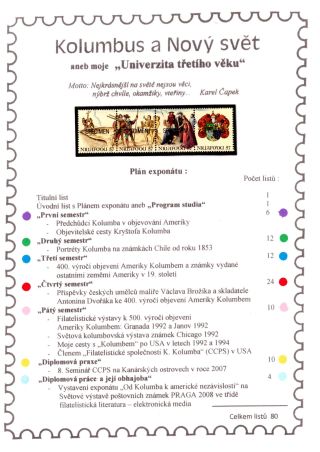 COLUMBUS AND THE NEW WORLD – sheet 2