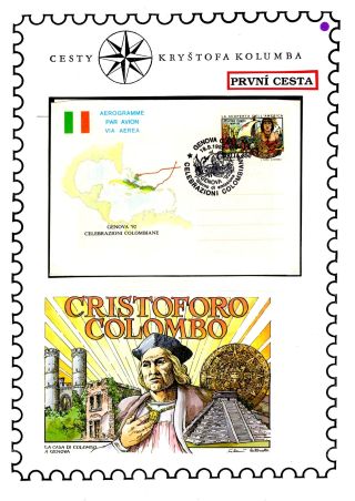 COLUMBUS AND THE NEW WORLD – sheet 6