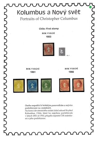COLUMBUS AND THE NEW WORLD – sheet 9