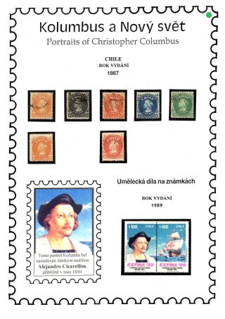 COLUMBUS AND THE NEW WORLD – sheet 11