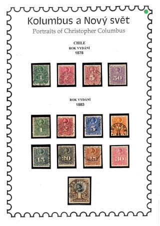 COLUMBUS AND THE NEW WORLD – sheet 13