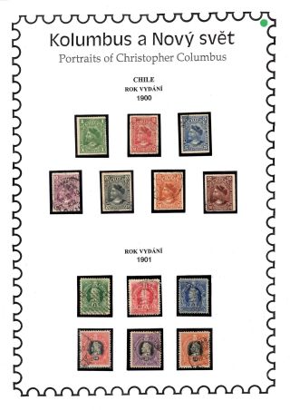 COLUMBUS AND THE NEW WORLD – sheet 14
