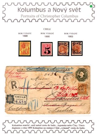 COLUMBUS AND THE NEW WORLD – sheet 15