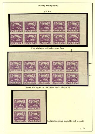 HISTORIE TISKU HRADČAN – list 15