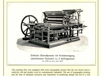 HRADCANY PRINTING HISTORY