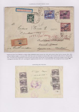 ČESKOSLOVENSKÁ LETECKÁ POŠTA 1920-1938 – list 7