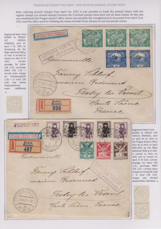 ČESKOSLOVENSKÁ LETECKÁ POŠTA 1920-1938 – list 11