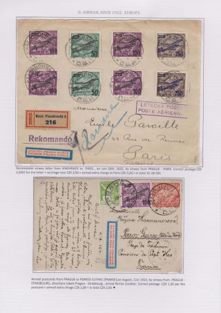 ČESKOSLOVENSKÁ LETECKÁ POŠTA 1920-1938 – list 15
