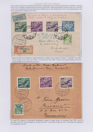 ČESKOSLOVENSKÁ LETECKÁ POŠTA 1920-1938 – list 20