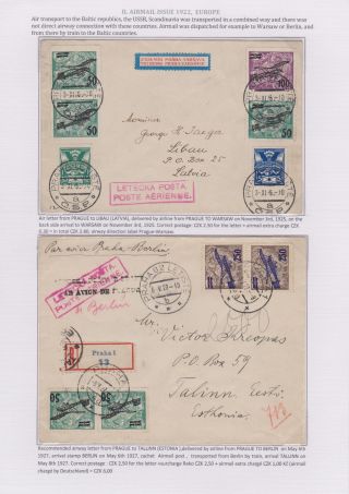 ČESKOSLOVENSKÁ LETECKÁ POŠTA 1920-1938 – list 26