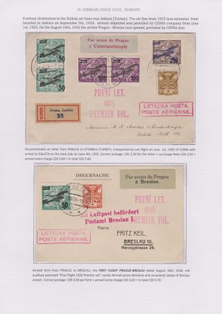 ČESKOSLOVENSKÁ LETECKÁ POŠTA 1920-1938 – list 27