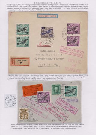 ČESKOSLOVENSKÁ LETECKÁ POŠTA 1920-1938 – list 28