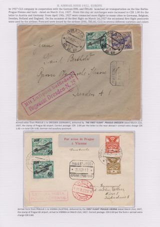 ČESKOSLOVENSKÁ LETECKÁ POŠTA 1920-1938 – list 29
