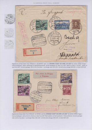ČESKOSLOVENSKÁ LETECKÁ POŠTA 1920-1938 – list 31