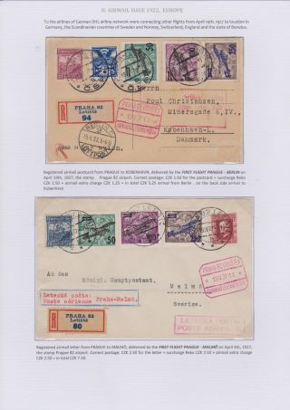 ČESKOSLOVENSKÁ LETECKÁ POŠTA 1920-1938 – list 32