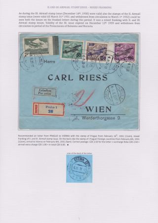 DIE TSCHECHOSLOWAKISCHE LUFTPOST 1920-1938 – Blatt 67