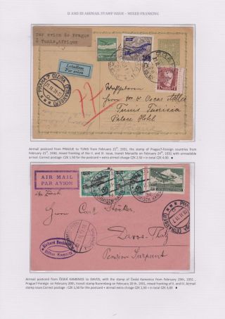 DIE TSCHECHOSLOWAKISCHE LUFTPOST 1920-1938 – Blatt 68