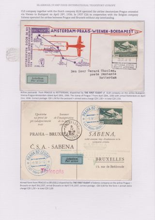 ČESKOSLOVENSKÁ LETECKÁ POŠTA 1920-1938 – list 81