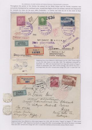 ČESKOSLOVENSKÁ LETECKÁ POŠTA 1920-1938 – list 82