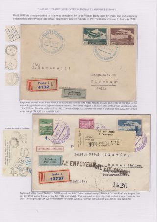 ČESKOSLOVENSKÁ LETECKÁ POŠTA 1920-1938 – list 83