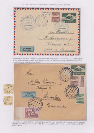 ČESKOSLOVENSKÁ LETECKÁ POŠTA 1920-1938 – list 84