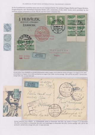 ČESKOSLOVENSKÁ LETECKÁ POŠTA 1920-1938 – list 85