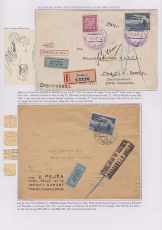 ČESKOSLOVENSKÁ LETECKÁ POŠTA 1920-1938 – list 88