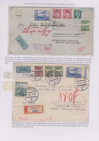 ČESKOSLOVENSKÁ LETECKÁ POŠTA 1920-1938 – list 91